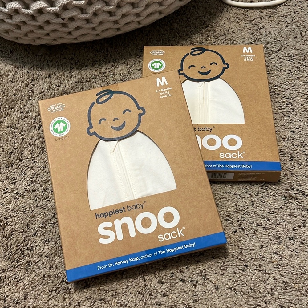 Happiest baby snoo sleep sack